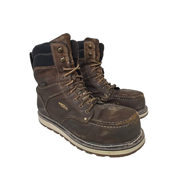 Keen Other - KEEN Men's 8 Inch Cincinnati Composite Toe Waterproof 1025690 Work Boot 11.5D